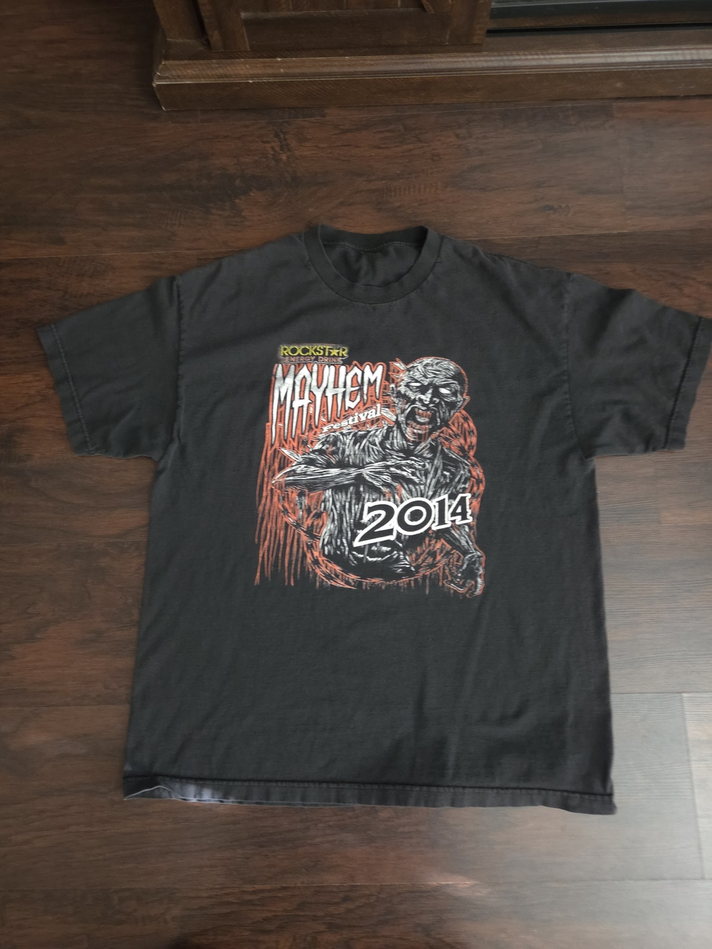 Mayhem Festival 2014 Graphic Tee - Black